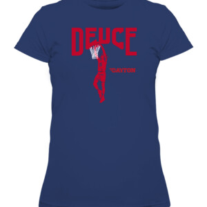 DARON HOLMES II DEUCE SHIRT DaRon Holmes II Dayton Flyers CAWTS navy front.jpg