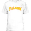 THE DUNK SHIRT THE DUNK IS ON FIRE Wyoming Cowboys Men's Basketball CABT white front.jpg