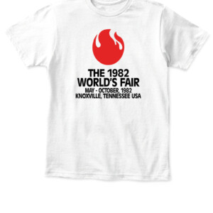 1982 World's Fair Vintage Shirt APKT white front.jpg