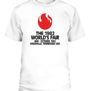 1982 World's Fair Vintage Shirt CABT white front.jpg