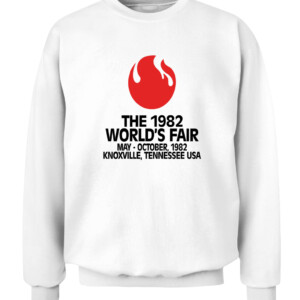 1982 World's Fair Vintage Shirt CACS white front.jpg