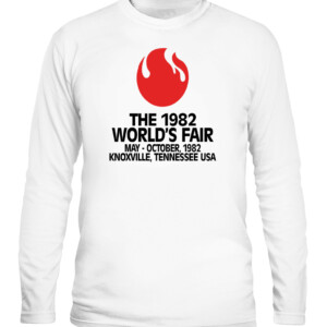 1982 World's Fair Vintage Shirt CALS white front.jpg