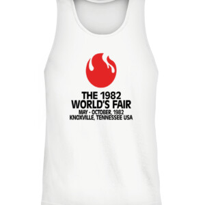 1982 World's Fair Vintage Shirt CATT white front.jpg
