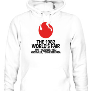 1982 World's Fair Vintage Shirt CAUH white front.jpg