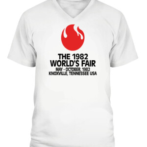 1982 World's Fair Vintage Shirt CAVN white front.jpg