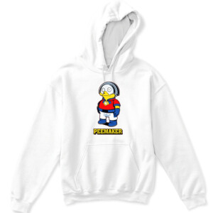 PEEMAKER SHIRT Funny Peacemaker APKH white front.jpg