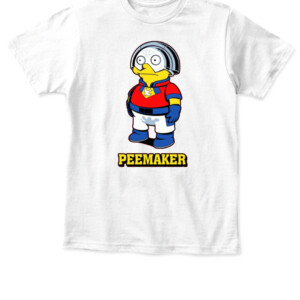 PEEMAKER SHIRT Funny Peacemaker APKT white front.jpg