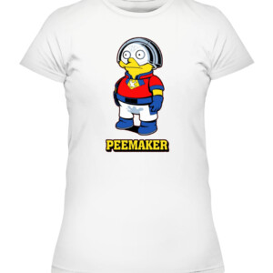 PEEMAKER SHIRT Funny Peacemaker CAWTS white front.jpg