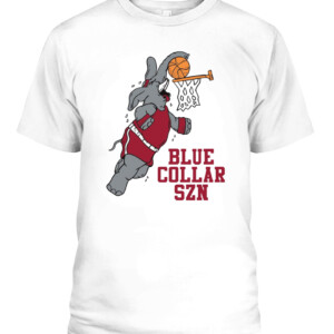 BLUE COLLAR SZN SHIRT Alabama Crimson Tide Men's Basketball CABT white front.jpg