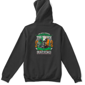 IRISHMAN THE STORM SHIRT ST PATRICK' DAY APKH black back.jpg