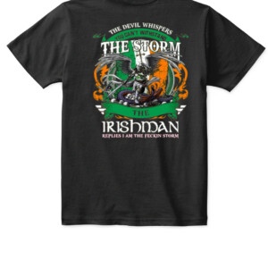 IRISHMAN THE STORM SHIRT ST PATRICK' DAY APKT black back.jpg