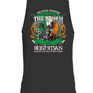 IRISHMAN THE STORM SHIRT ST PATRICK' DAY CATT black back.jpg