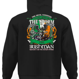 IRISHMAN THE STORM SHIRT ST PATRICK' DAY CAUH black back.jpg