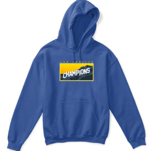 LOS ANGELES CHAMPIONS SIGN SHIRT Los Angeles Rams 2022 Super Bowl LVI Champions APKH royal front.jpg