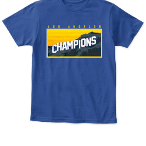 LOS ANGELES CHAMPIONS SIGN SHIRT Los Angeles Rams 2022 Super Bowl LVI Champions APKT royal front.jpg