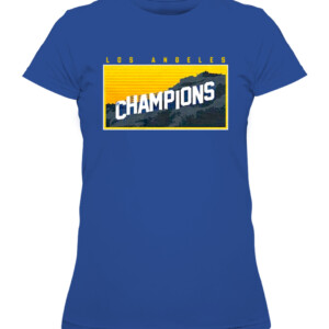 LOS ANGELES CHAMPIONS SIGN SHIRT Los Angeles Rams 2022 Super Bowl LVI Champions