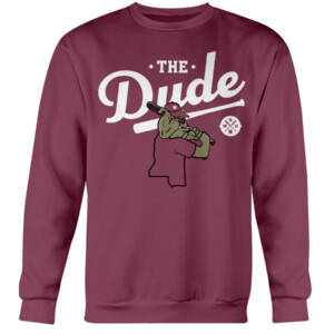 BULLY AT THE DUDE SHIRT Mississippi State Bulldogs Crewneck