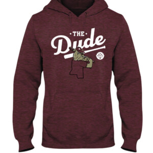 BULLY AT THE DUDE SHIRT Mississippi State Bulldogs Hoddie