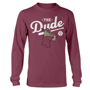 BULLY AT THE DUDE SHIRT Mississippi State Bulldogs Longsleeve