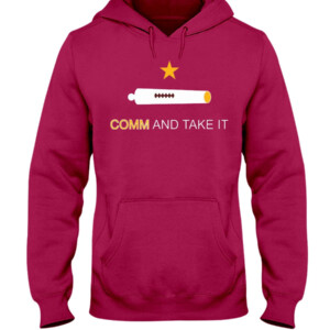 COMM AND TAKE IT SHIRT Washington Commanders Redskins Hoddie