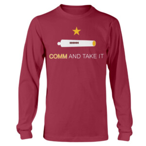 COMM AND TAKE IT SHIRT Washington Commanders Redskins Longsleeve