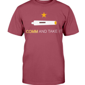 COMM AND TAKE IT SHIRT Washington Commanders Redskins Shirt
