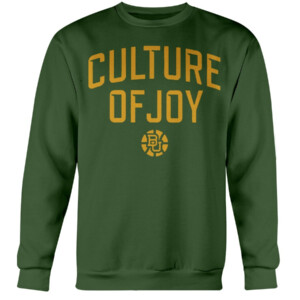 CULTURE OF JOY SHIRT Baylor Bears Basketball Crewneck