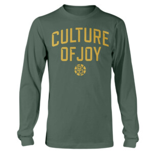 CULTURE OF JOY SHIRT Baylor Bears Basketball Longsleeve