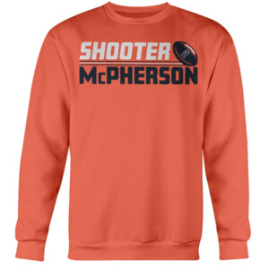 EVAN SHOOTER MCPHERSON SHIRT Evan McPherson Cincinnati Bengals Crewneck
