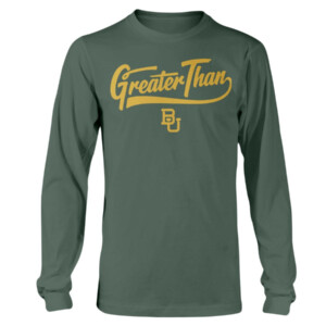 GREATER THAN SHIRT Baylor Bears Women's Basketball Longsleeve