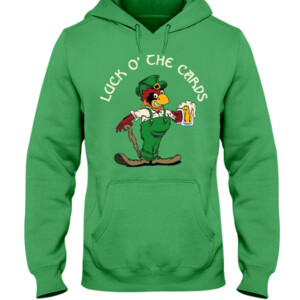 LUCKY TO BE A DAWG SHIRT Georgia Bulldogs 2021 National Champions ST. PATRICK'S DAY Hoddie