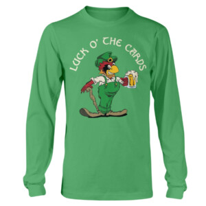 LUCKY TO BE A DAWG SHIRT Georgia Bulldogs 2021 National Champions ST. PATRICK'S DAY Longsleeve