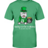 LUCKY TO BE A DAWG SHIRT Georgia Bulldogs 2021 National Champions ST. PATRICK'S DAY Shirt