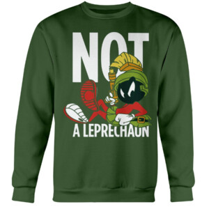 Looney Tunes Not A Leprechaun T Shirt St Patrick's Day Crewneck