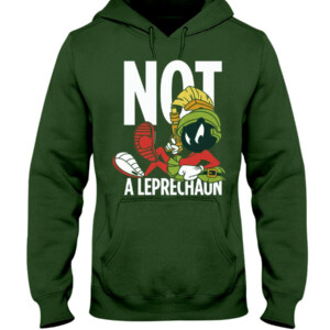 Looney Tunes Not A Leprechaun T Shirt St Patrick's Day Hoddie