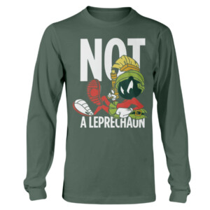 Looney Tunes Not A Leprechaun T Shirt St Patrick's Day Longsleeve