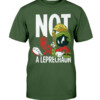 Looney Tunes Not A Leprechaun T Shirt St Patrick's Day Shirt