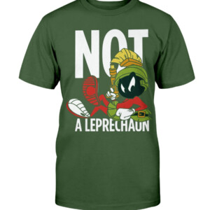 Looney Tunes Not A Leprechaun T Shirt St Patrick's Day Shirt