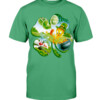 Looney Tunes Tweety Shamrock T Shirt St Patrick's Day Shirt