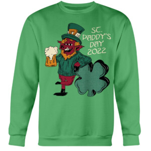 ST. Paddy's Day Shirt Arkansas Razorbacks ST. PATRICK'S DAY Crewneck