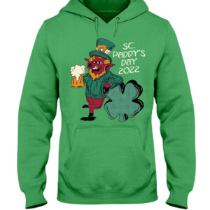 ST. Paddy's Day Shirt Arkansas Razorbacks ST. PATRICK'S DAY Hoddie