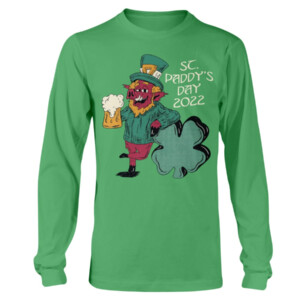 ST. Paddy's Day Shirt Arkansas Razorbacks ST. PATRICK'S DAY Longsleeve