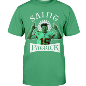 Saint Patrick Shirt Patrick Mahomes Kansas City Chiefs Shirt