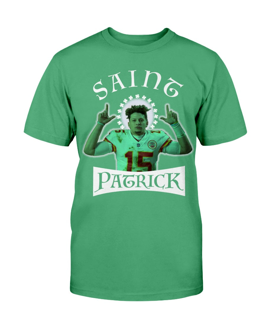 Saint Patrick Shirt Patrick Mahomes Kansas City Chiefs Shirt Saint Patrick Shirt Patrick Mahomes Kansas City Chiefs Shirt