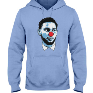 Simmo The Clown Shirt Ben Simmons Philadelphia 76ers Sixers Hoddie