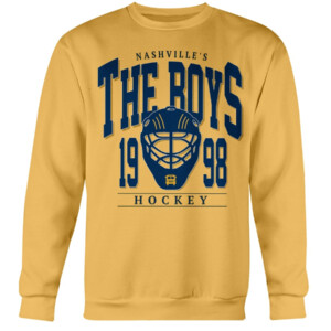 THE BOYS TENNESSEE HOCKEY SINCE 1998 SHIRT Nashville Predators Crewneck