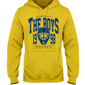 THE BOYS TENNESSEE HOCKEY SINCE 1998 SHIRT Nashville Predators Hoddie