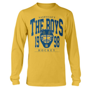 THE BOYS TENNESSEE HOCKEY SINCE 1998 SHIRT Nashville Predators Longsleeve