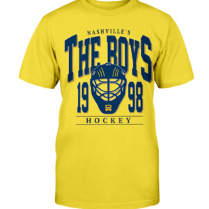 THE BOYS TENNESSEE HOCKEY SINCE 1998 SHIRT Nashville Predators Shirt