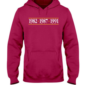 WASHINGTON FOOTBALL GLORY YEARS SHIRT 1982 1987 1991 Washington Commanders Redskins Hoddie